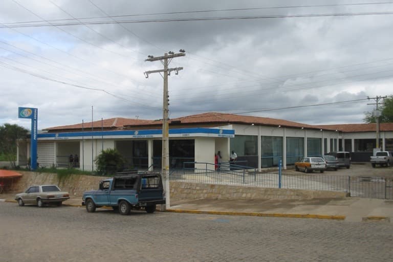 Agência da Previdência Social em Serra Talhada, Pernambuco