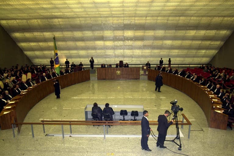 Interior do Superior Tribunal de Justiça em Brasília