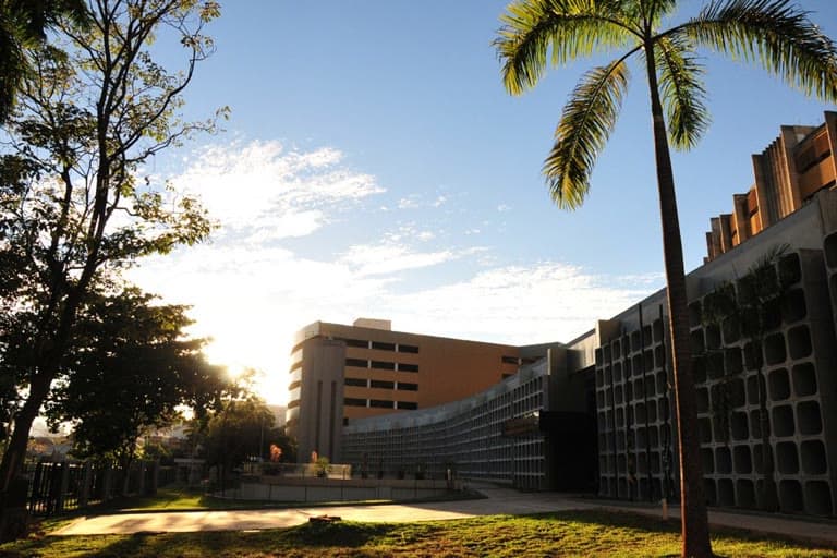 Fachada do Tribunal de Justiça de Goiás